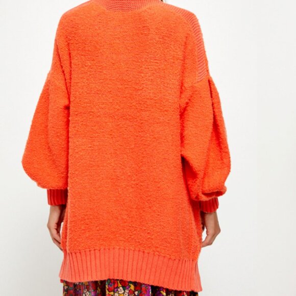 Free People Snow Drop Cardigan Sweater in Saturn Combo M - NEW - Picture 4 of 16